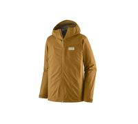 Giacca impermeabile Patagonia M's Boulder Fork Rain Jkt (Bobcat Brown) Uomo XL