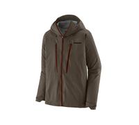 Patagonia - Giacca da sci alpinismo da uomo - M's Stormstride Jkt Marlow Brown per Uomo in Nylon - Taglia 149 - Marrone