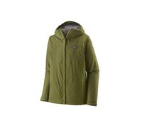 Patagonia - Giacca da trekking impermeabile e antivento - M's Torrentshell 3L Rain Jkt Caper Green per Uomo in Nylon - Taglia S - Verde