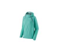 Giacca impermeabile patagonia storm racer jkt verde donna
