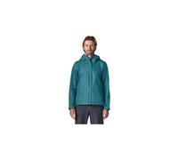 Giacca impermeabile patagonia torrentshell 3l blu da uomo