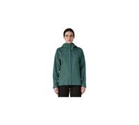 Giacca impermeabile patagonia torrentshell 3l donna verde