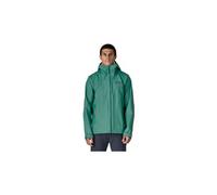Giacca impermeabile patagonia torrentshell 3l rain verde uomo