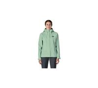 Giacca impermeabile patagonia torrentshell 3l verde da donna