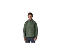 Giacca impermeabile patagonia torrentshell 3l verde da uomo