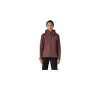 Giacca impermeabile patagonia torrentshell 3l violet da donna