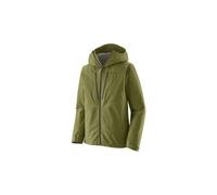 Patagonia - Giacca da alpinismo impermeabile - M's Triolet Jkt Caper Green per Uomo in Poliestere Riciclato - Taglia S - Verde