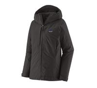 Giacca impermeabile Patagonia W's Insulated Boulder Fork Rain Jkt (Nera) Donna L