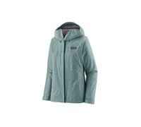 Patagonia - Giacca da escursionismo impermeabile e antivento - W's Torrentshell 3L Rain Jkt Blue Sage per Donne in Nylon - Taglia S