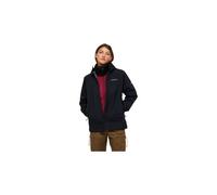 Giacca impermeabile peak performance hike gore tex 3l nera da donna