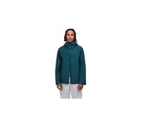Giacca impermeabile peak performance treeline hipe 2 5l verde da uomo