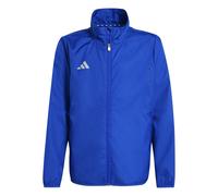Giacca impermeabile per bambini adidas Team Wind.Rdy Blu 11/12 anni