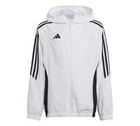 Giacca impermeabile per bambini Adidas Tiro 24 Blanc 9/10 anni