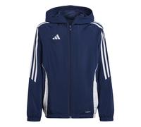 Giacca impermeabile per bambini Adidas Tiro 24 Bleu 11/12 anni