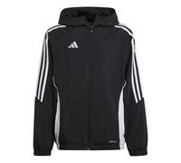 Giacca impermeabile per bambini Adidas Tiro 24 Noir 5/6 anni