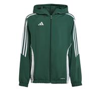Giacca impermeabile per bambini Adidas Tiro 24 Vert 7/8 anni