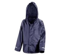 Giacca Impermeabile Per Bambini Blu O Nera Raincoat