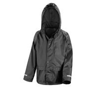 Giacca Impermeabile Per Bambini Blu O Nera Raincoat