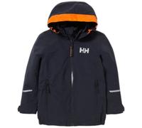 Giacca Helly Hansen Shelter 2.0 blu marino arancione bambini - 7