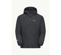 Jack Wolfskin Iceland 3in1 Jacket Nero 116 cm Bambini