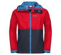 Giacca impermeabile per bambini Jack Wolfskin Rainy Days Rouge 92 cm