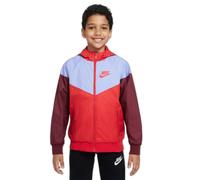 Giacca impermeabile per bambini Nike Sportswear Windrunner Rosso 7/8 anni