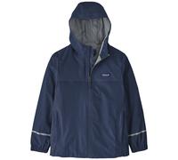 PATAGONIA K's Torrentshell 3l Rain Jkt - Bambino - Blu - Taglia 7/8 anni- modello 2025