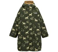 Regatta Robe Jacket Verde 9-13 Years Bambini