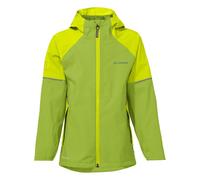 Giacca impermeabile per bambini VAUDE Detective Verde 9/10 anni