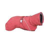 Giacca impermeabile per cani Expedition Parka II - fragola / 35