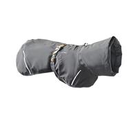 Giacca impermeabile per cani Mudventure ECO | Super leggera per l'estate - nero / 60