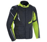 Giacca impermeabile per moto Oxford Montreal 4.0 Dry2Dry - Nero Fluo