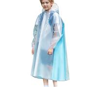 Giacca impermeabile per ragazzi a maniche lunghe, asciutta, oversize, con bottoni, con cappuccio, per ragazzi e ragazze, con tasca riutilizzabile, per bambini, per la scuola estiva, regata