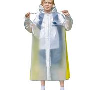 Giacca impermeabile per ragazzi e ragazze, a maniche lunghe, asciutta, oversize, con bottoni, con cappuccio, per ragazzi e ragazze, con tasca riutilizzabile, per bambini, per la scuola estiva, regata