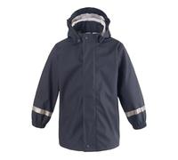 Giacca impermeabile per ragazzi, protezione dal vento per attività all'aria aperta, avventura, gioco, neve, leggera, traspirante, confortevole, per bambini, bambini, trekking, campeggio, tempo, Blu