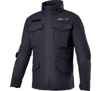 Giacca Impermeabile Primaloft Alpinestars 3201424-10-L MO.ST.EO Nera Lg