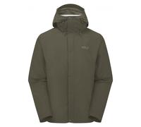 Giacca impermeabile Rab Downpour Jacket (Army) Uomo S