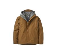 Giacca impermeabile Rab Downpour Marron 2XL
