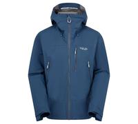Giacca impermeabile Rab Downpour Mountain Jacket (Tempest Blue) Uomo LRG