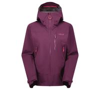Giacca impermeabile Rab Downpour Mountain Jacket Wmns (Mulberry) Donna 16-XL