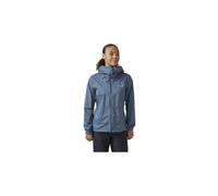 Giacca impermeabile rab downpour plus 2 0 da donna blu