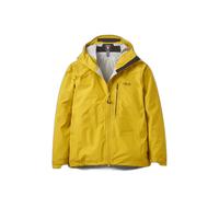 Giacca impermeabile Rab Firewall Jaune L