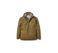 Giacca impermeabile rab firewall mountain marrone da uomo