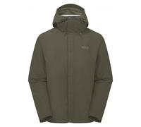 Giacca impermeabile Rab Giacca Downpour (Army) Uomo XXL