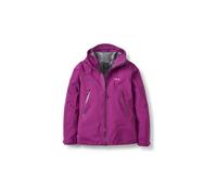 Giacca impermeabile rab kangri gore tex donna viola