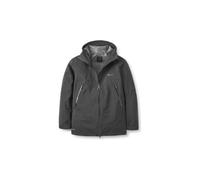 Giacca impermeabile rab kangri gore tex uomo nero