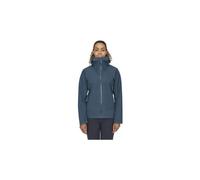 Giacca impermeabile rab namche gore tex donna blu s