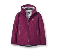 Giacca impermeabile Rab Namche GTX Jacket Wmns (Mulberry) Donna M (12 UK)