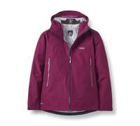 Giacca impermeabile Rab Namche GTX Jacket Wmns (Mulberry) Donna S (10 UK)