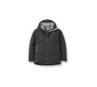 Giacca impermeabile rab optical nera da uomo